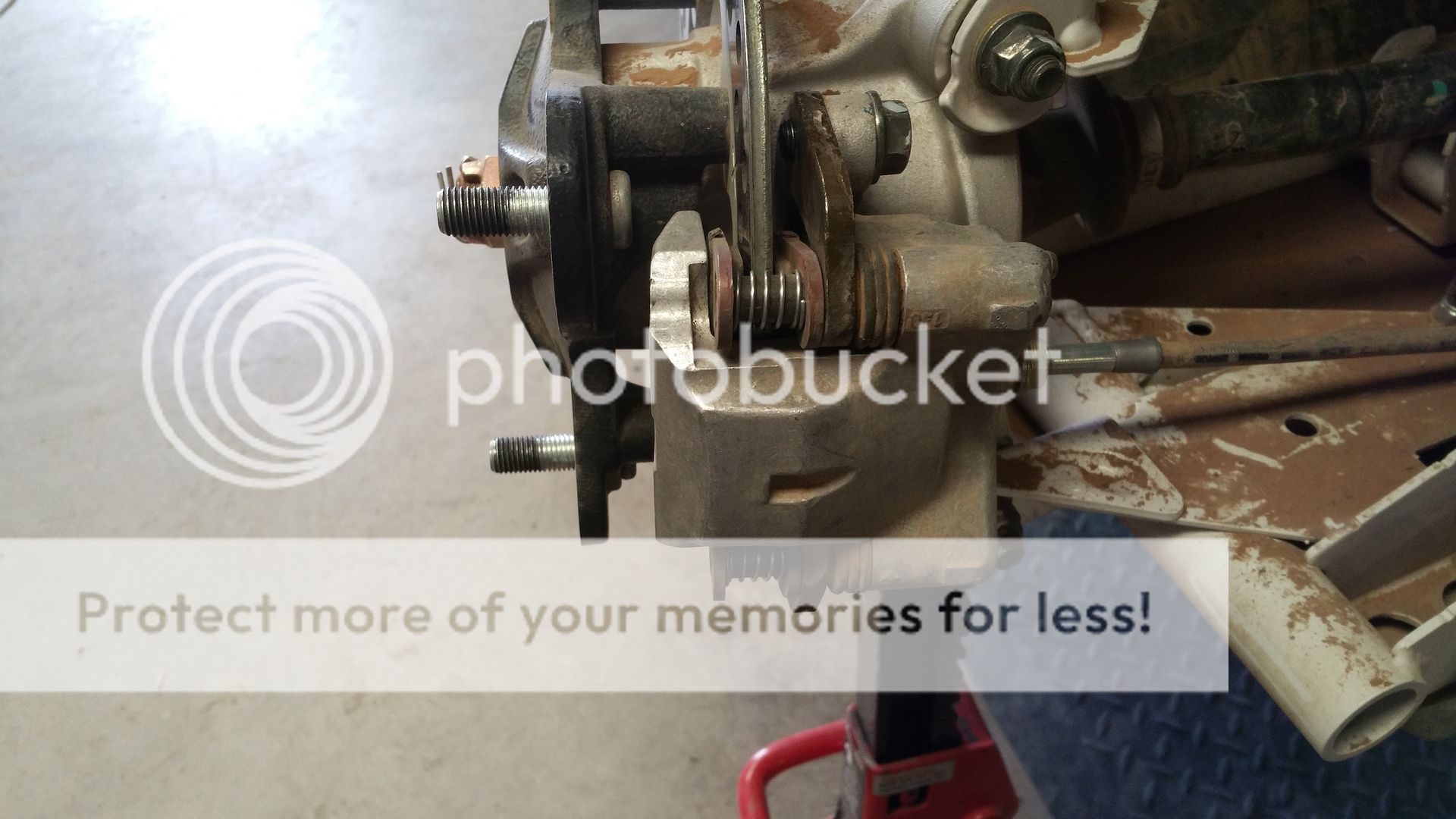 Rear brake pad rattle & clicking Polaris General Forum